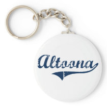 Altoona Pennsylvania Classic Design Key Chain