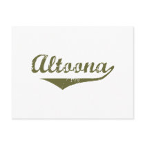 Altoona Revolution tee shirts Postcard