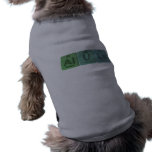 Alula-Al-U-La-Aluminium-Uranium-Lanthanum Dog Tee