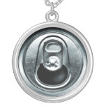 Aluminium Can Top Necklace