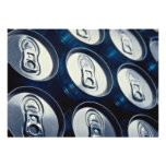 Aluminium cans, tops custom announcement