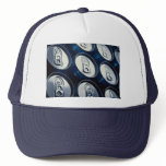 Aluminium cans, tops hats