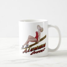 Aluminium Overcast Mug