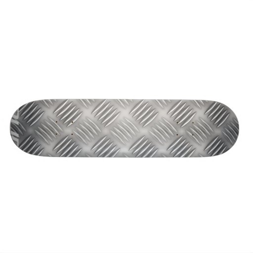Aluminium Skateboard Deck