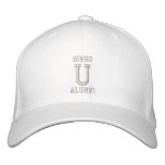 ALUMNI BINGO UNIVERSITY flexfit wool cap Embroidered Hats