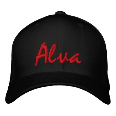 Alva Embroidered Baseball Caps by hotwheljoe