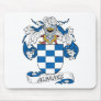 Alvarez Family Crest Mouse Pads