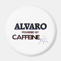 Alvaro powered by caffeine magnet