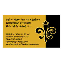 Always a SAINT Business Card