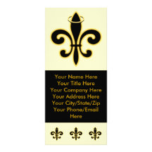 Always a SAINT Customized Rack Card