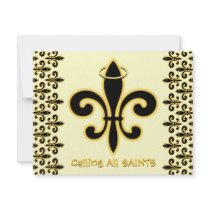 Always a SAINT Personalised Invitations