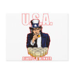 "Always a Winner" postcards