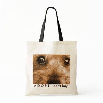 Always adopt. bag by ADyingArtCo