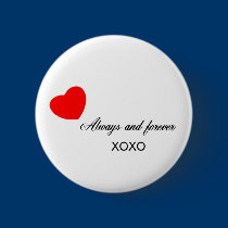 Always and forever buttons