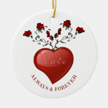 Always And Forever Ornaments