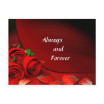 Always and Forever postcards