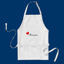 Always and forever Products aprons