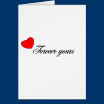 Always and forever Products cards