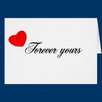 Always and forever Products cards