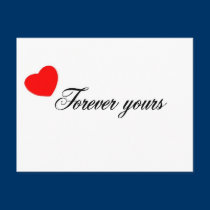 Always and forever Products postcards