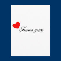 Always and forever Products postcards
