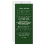 Always Be Your Best! Rack Cards