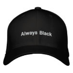 Always Black (Cap) Baseball Cap