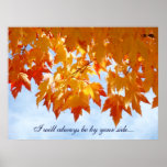Always by Your Side art prints Healing Comfort art