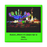 Always Fair in Iowa Refrigerator Magnets