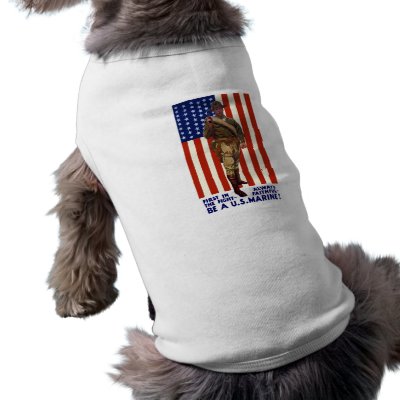 Always Faithful -- Be A U.S. Marine Pet Tee by parrow1978