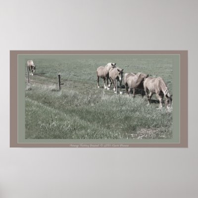 Always Falling Behind Print by marlodianne