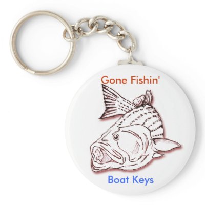 Always Find Your Boat Keys Key Chains by surfcaster