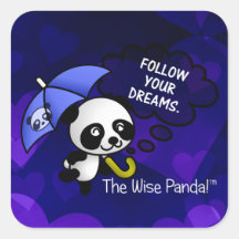 Always follow your dreams stickers