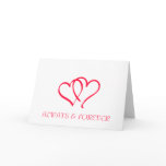 ALWAYS & FOREVER GREETING CARDS