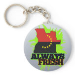 Always Fresh Angola Keychains
