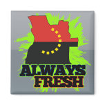 Always Fresh Angola Fridge Magnet