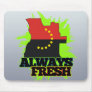 Always Fresh Angola Mousepad