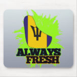 Always Fresh Barbados Mousepads