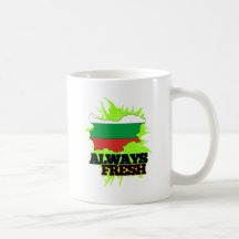 Always Fresh Bulgaria Mug