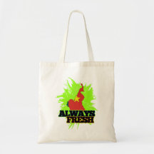 Always Fresh Cameroon Canvas Bag