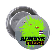 Always Fresh Hawaii Pin