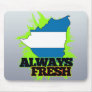 Always Fresh Nicaragua Mousepad