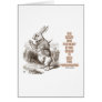 Always Good Timely Efforts Delay Procrastination Card