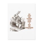Always Good Timely Efforts Delay Procrastination Postcard
