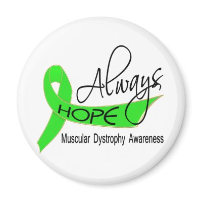 Always Hope Muscular Dystrophy by awarenessgifts