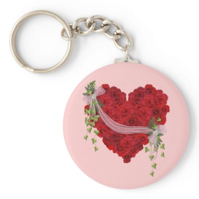 Always in My Heart Key Chains by Spice