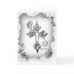 Always keep your eyes on the Cross! cards