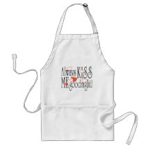 Always Kiss Me Goodnight Aprons