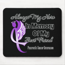 Always My Hero In Memory Best Friend - Pancreatic Mouse Pad