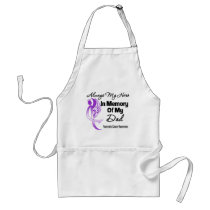 Always My Hero In Memory Dad - Pancreatic Cancer Aprons
